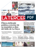 La Tercera - 2014-01-23 PDF