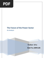 The Future of The Power Sector in India