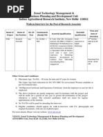 Zonal Technology Management & Business Planning and Development Unit Indian Agricultural Research Institute, New Delhi-110012