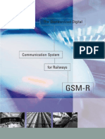 GSM-R: The Standardized Digital