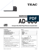 Teac Ad-600 PDF