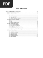 GSM Radio Network Optimization