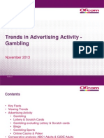 Trends in Ad Activity Gambling PDF