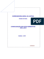 Consolidação Do Atos Normativos PDF