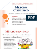 Metodo Cientifico