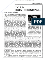 DELVAL - Piaget y La Psicologia Cognitiva PDF