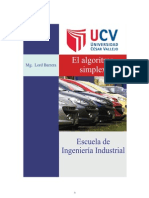 Algoritmo Simplex PDF