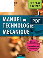 Manuel de Technologie Mécanique (WWW - VosBooks.NeT) PDF