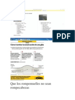 Dimensiones de Rompemuelle y Tramite