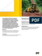 Motoniveladora Caterpillar 140K PDF