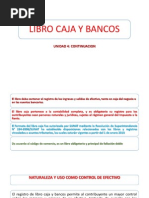 Libros Caja y Bancos, Conciliacion