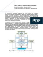 Calidad Del Concreto Asfaltico Nuevos Avances y Desafios - Candia-Flintsch PDF