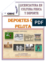 Deortes Con Pelota Recreactivo y Competitivo PDF