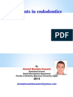 Irrigants in Endodontics