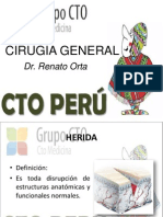 Cirugia 2 - Heridas - Enam Essalud - Pre Internado PDF