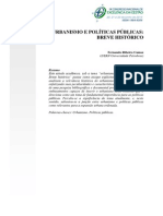 Politicas Publicas e Urbanismo PDF