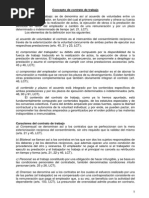 Contrato y Relacion de Trabajo PDF