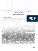 Las Mujeres en La Edad Moderna PDF