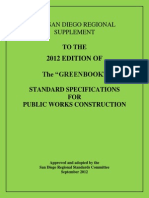 2012 San Diego Regional Supplement To Greenbook