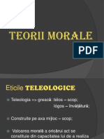 Teorii Morale