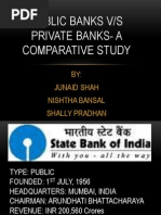 Public vs. Private Banks