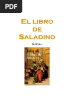 Ali, Tariq - El Libro de Saladino PDF