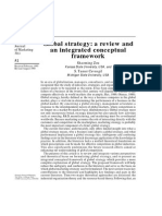 An Integrated Conceptual Framework of Strategy