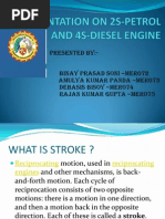 2 Stroke and 4 Stroke Engine