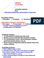 Chemical Poperties of Alcohol: Sifat Kimia Alkohol (Etanol)