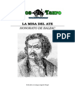 Balzac, Honorato de - La Misa Del Ateo