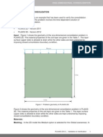 Figure 1 Problem Geometry in PLAXIS 2D: External