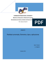 Ensayo Realidad Aumentada PDF