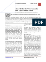 Intze Tank - Seismic Behaviour - SAP2000 PDF