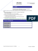 Work Breakdown Structure Template