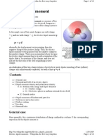 Electric Dipole Moment