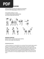 Height Increase Routine