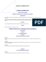 Normativa Codigo Postal PDF