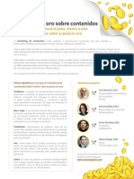 15 Pepitas de Oro Sobre Contenidos - Dic11 PDF