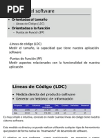 Metricas Del Rendimiento