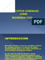 Introduccion A La Ingenieria Civil-Clase 2