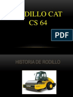 Diapositivas de Rodillo CS 64