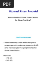 Materi Otomatisasi Sistem Produksi by Edwar Rosyidi