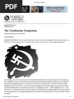 The Totalitarian Temptation PDF