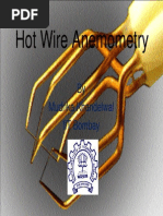 Hot Wire Anemometer & Laser Doppler Anemometer