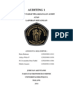 Tahap-Tahap Pelaksanaan Audit Atas Laporan Keuangan