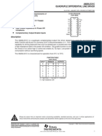 D D D D D D: AM26LS31C Quadruple Differential Line Driver