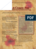 Teclis Codex 3 - Fire