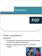 Negotiation