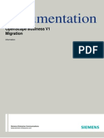 OpenScape Business V1 Integration Guide Migration From HiPath 3000 V9 PDF