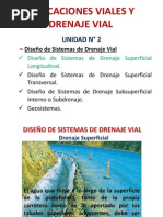 6A Diseno de Sistemas de Drenaje Longitudinal PDF